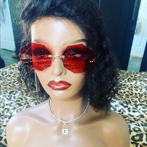 New! Retro Rimless Frames